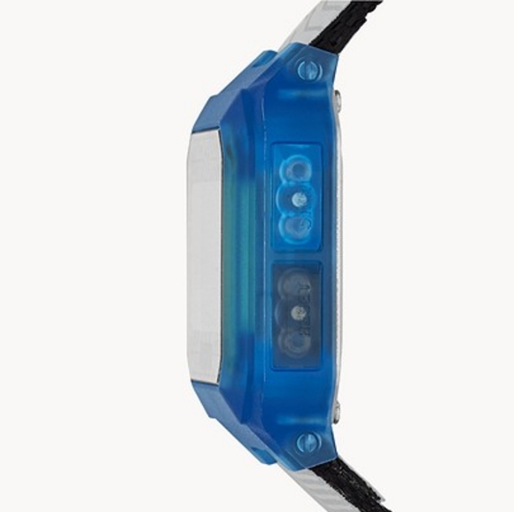 New Puma Remix LCD two Tone Men's Watch - Picture 7 of 7